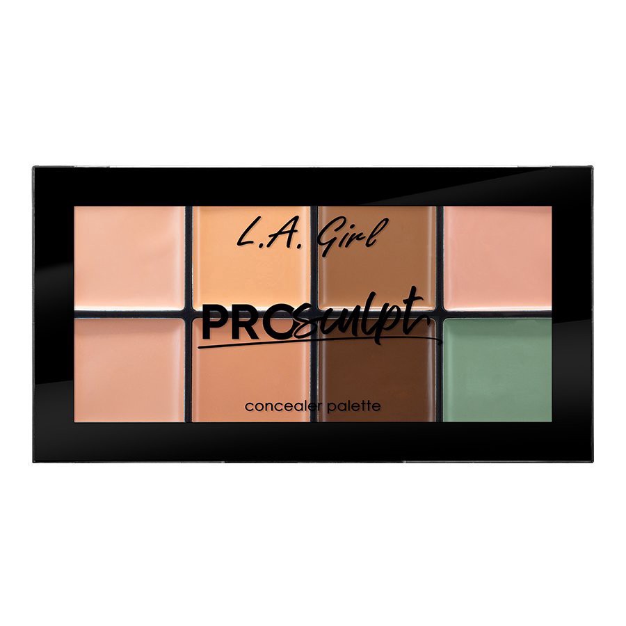slide 1 of 1, L.A. Girl Pro Sculpt Concealer Palette, 1 ct