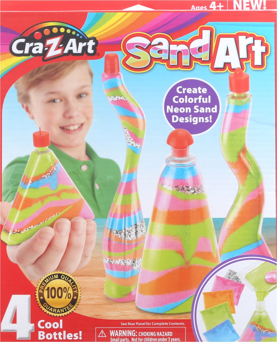 CraZArt Sand Art 4 ea 4 ct Shipt