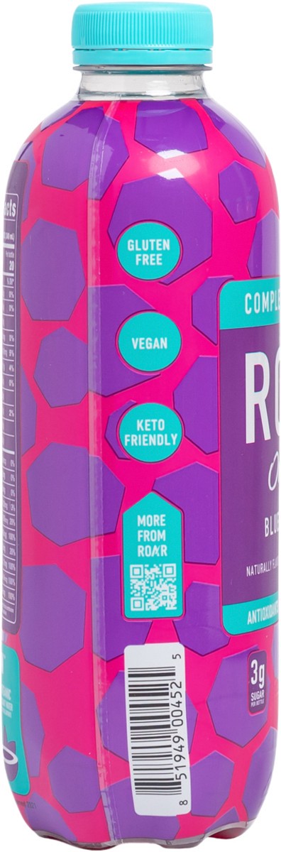 slide 7 of 7, ROAR Organic Blueberry Acai Vitamin Enhanced Beverage 18 fl oz, 18 fl oz