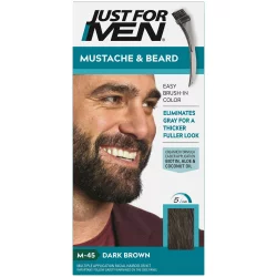 Just for Men Mustache And Beard Dark Brown M-45