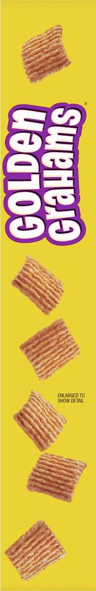 slide 14 of 14, Golden Grahams Breakfast Cereal, Graham Cracker Taste, Made with Whole Grain, Family Size, 18.9 oz, 18.9 oz