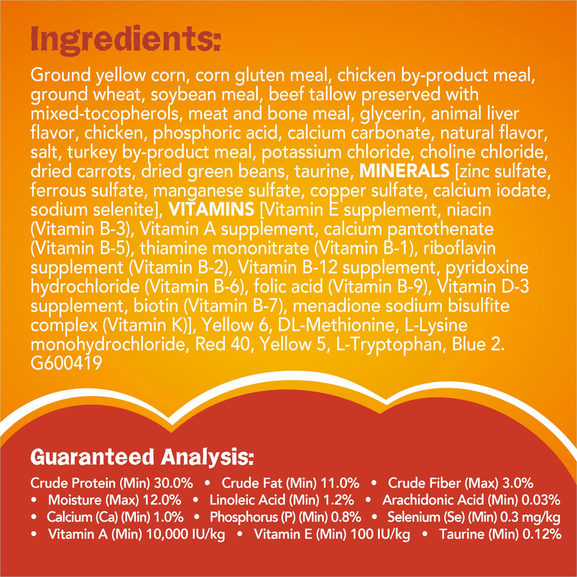 slide 3 of 9, Friskies Purina Friskies Tender and Crunch'd With Flavors of Chicken, Beef, Carrots and Green Beans - 3.15 lb. Bag, 50.4 oz