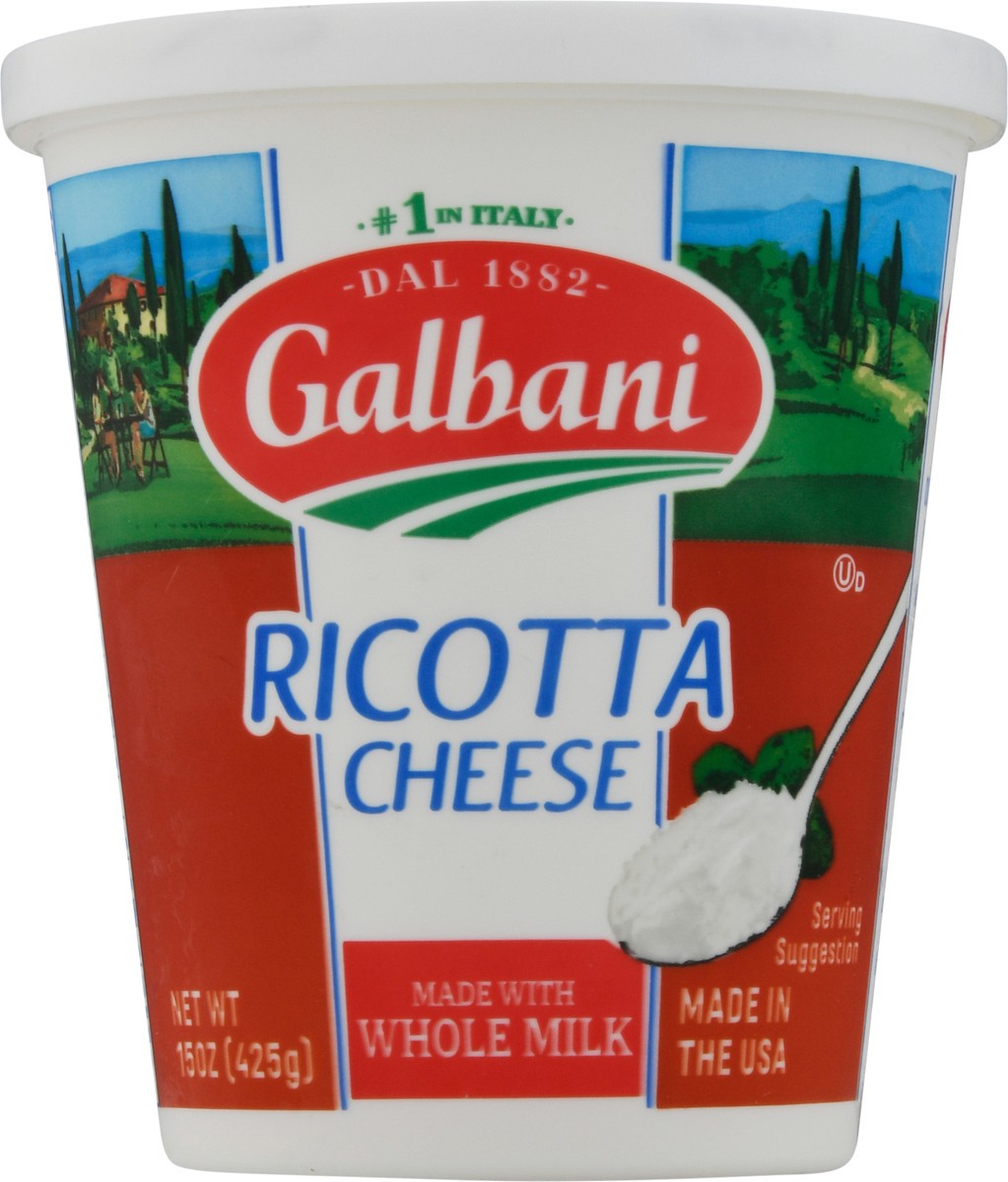 slide 6 of 9, Galbani Ricotta Cheese 15 oz, 15 oz