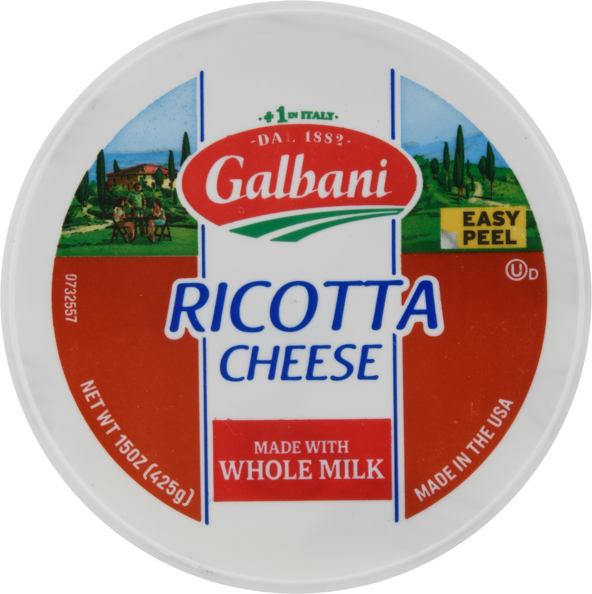slide 9 of 9, Galbani Ricotta Cheese 15 oz, 15 oz
