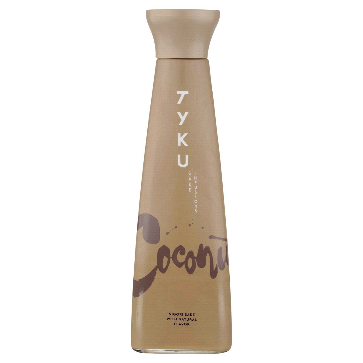 slide 1 of 5, TYKU Sake Infusions Coconut Nigori, 375 ml