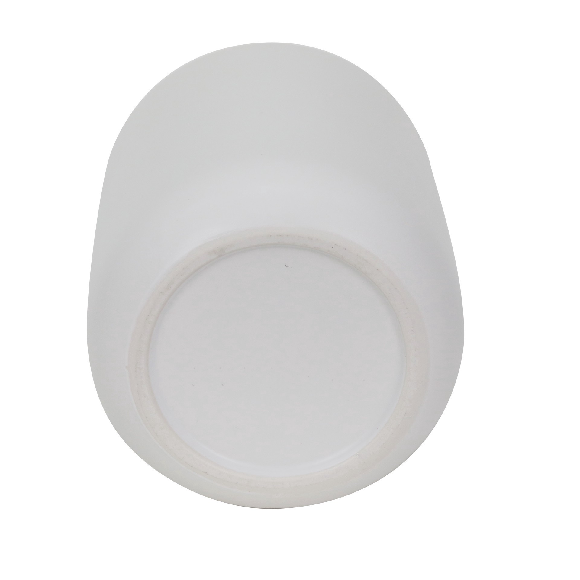 slide 2 of 2, 7.25" White Stoneware Utensil Holder By Ashland, 7.25 in