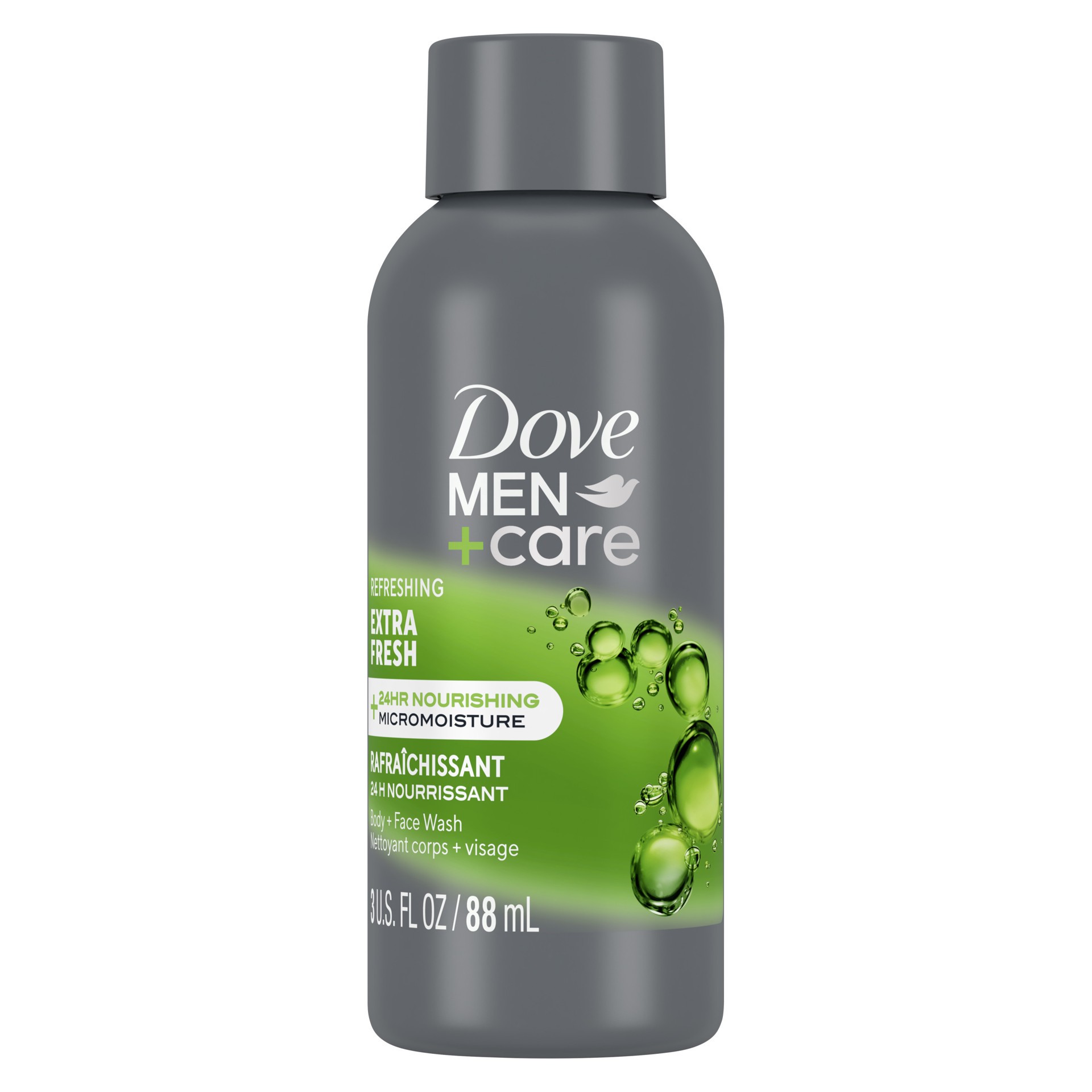 slide 1 of 22, Dove Men+Care Refreshing Extra Fresh, 3 oz, 3 oz