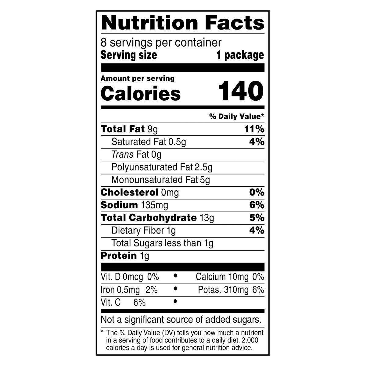 slide 2 of 8, Ruffles Simply Potato Chips Sea Salt 7/8 Oz 8 Count, 8 ct