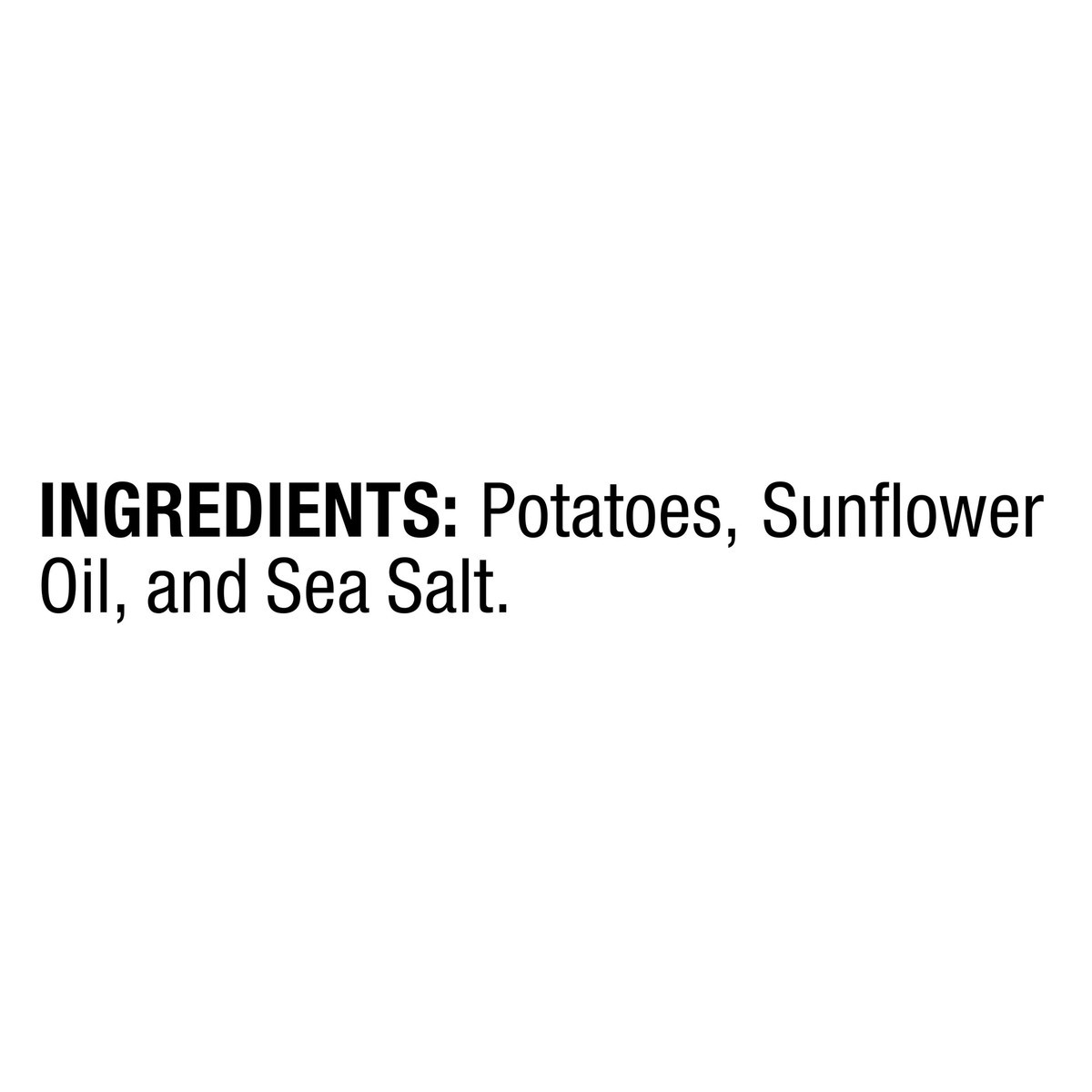 slide 6 of 8, Ruffles Simply Potato Chips Sea Salt 7/8 Oz 8 Count, 8 ct
