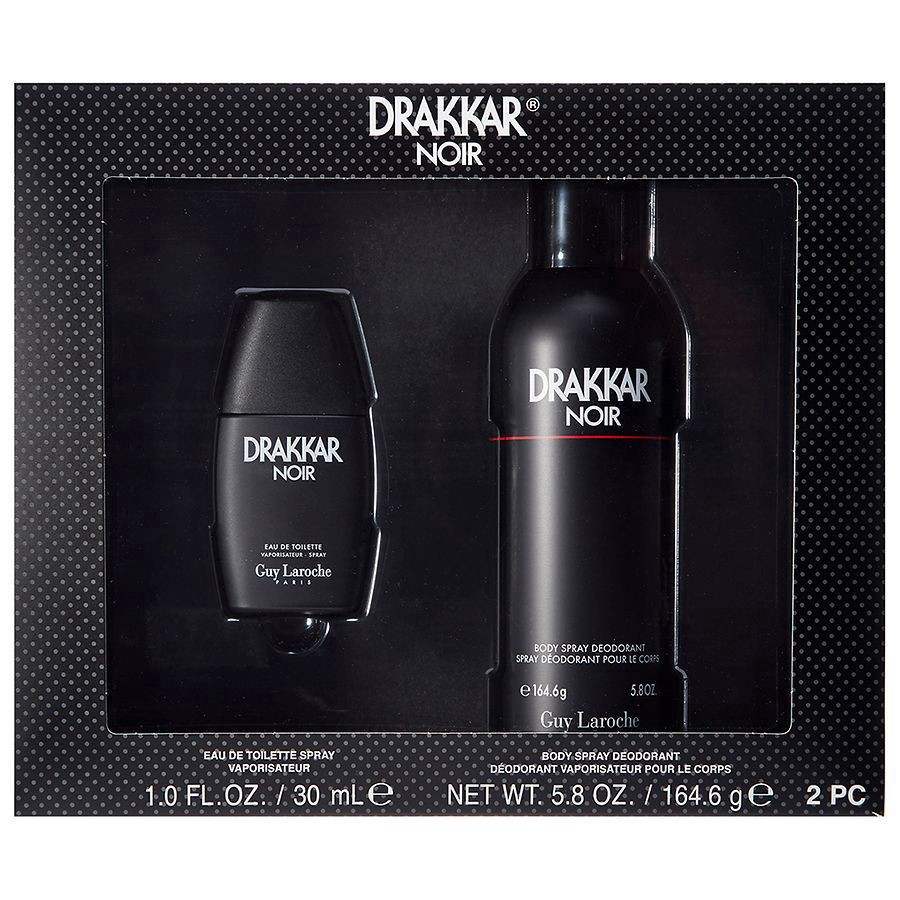 slide 1 of 1, Guy Laroche Drakkar Noir Men's Gift Set, 1 ct