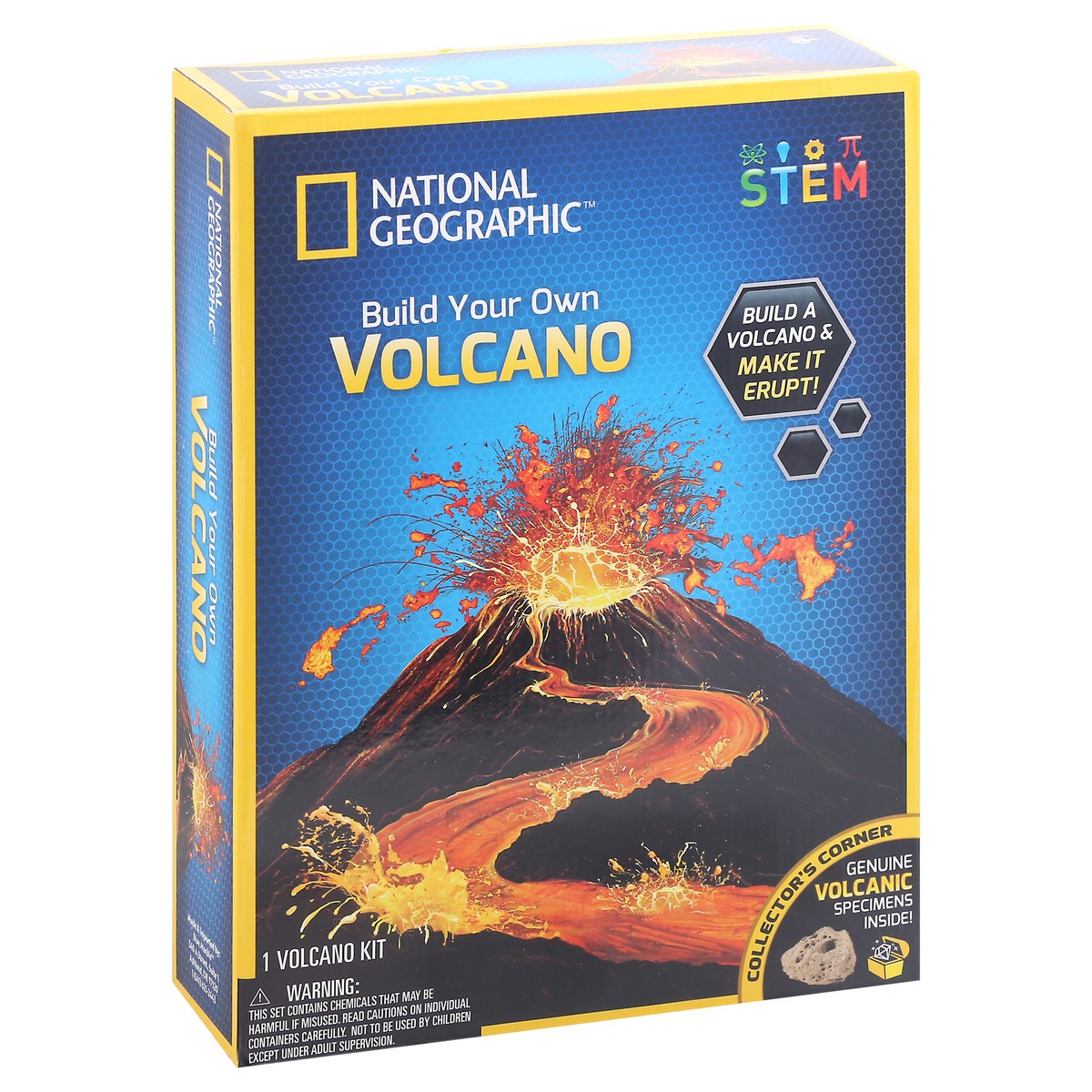 slide 9 of 9, National Geographic Build Your Own Volcano Kit 1 ea, 1 ct