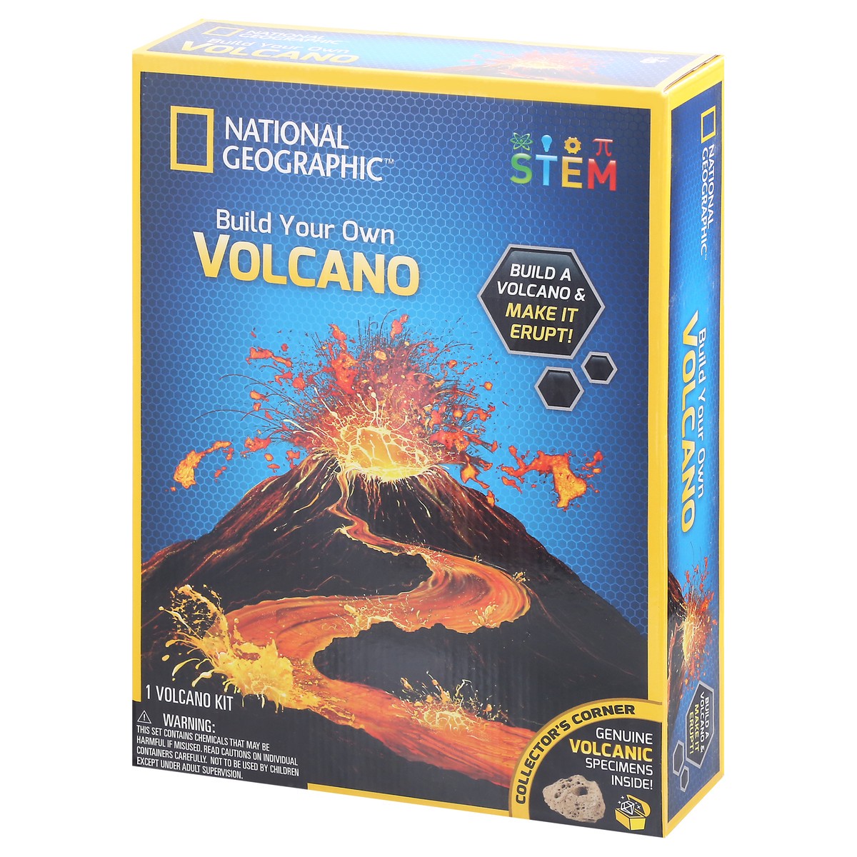 slide 4 of 9, National Geographic Build Your Own Volcano Kit 1 ea, 1 ct
