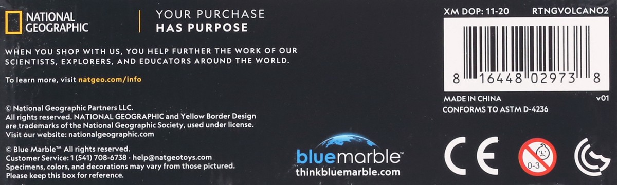 slide 7 of 9, National Geographic Build Your Own Volcano Kit 1 ea, 1 ct