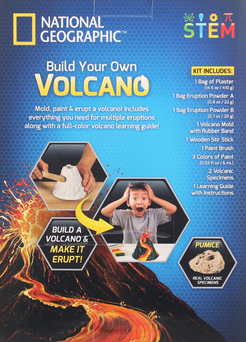 slide 6 of 9, National Geographic Build Your Own Volcano Kit 1 ea, 1 ct
