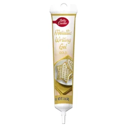 Betty Crocker Writing Gel, Metallic, Gold