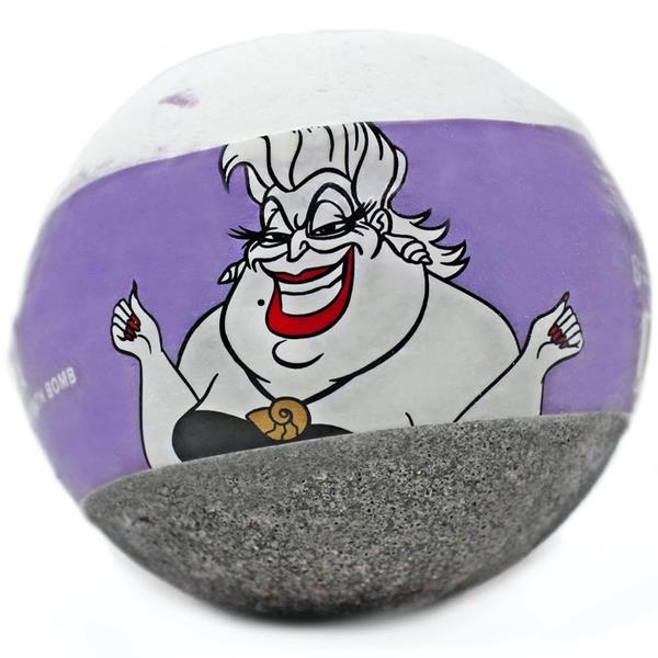 slide 1 of 1, Basin Disney Ursula Bath Bomb, 8 oz