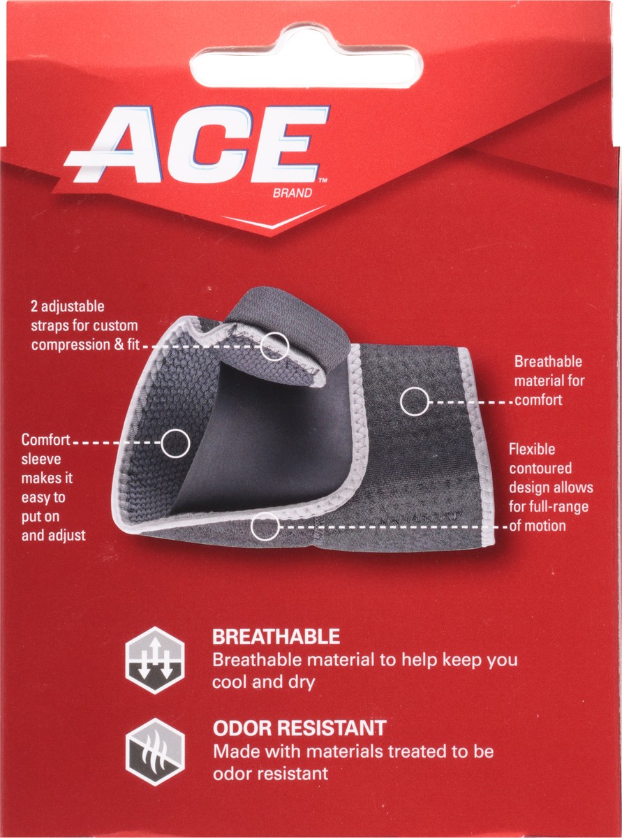 slide 2 of 9, Ace Adjustable One Size Neoprene Elbow Support, One Size