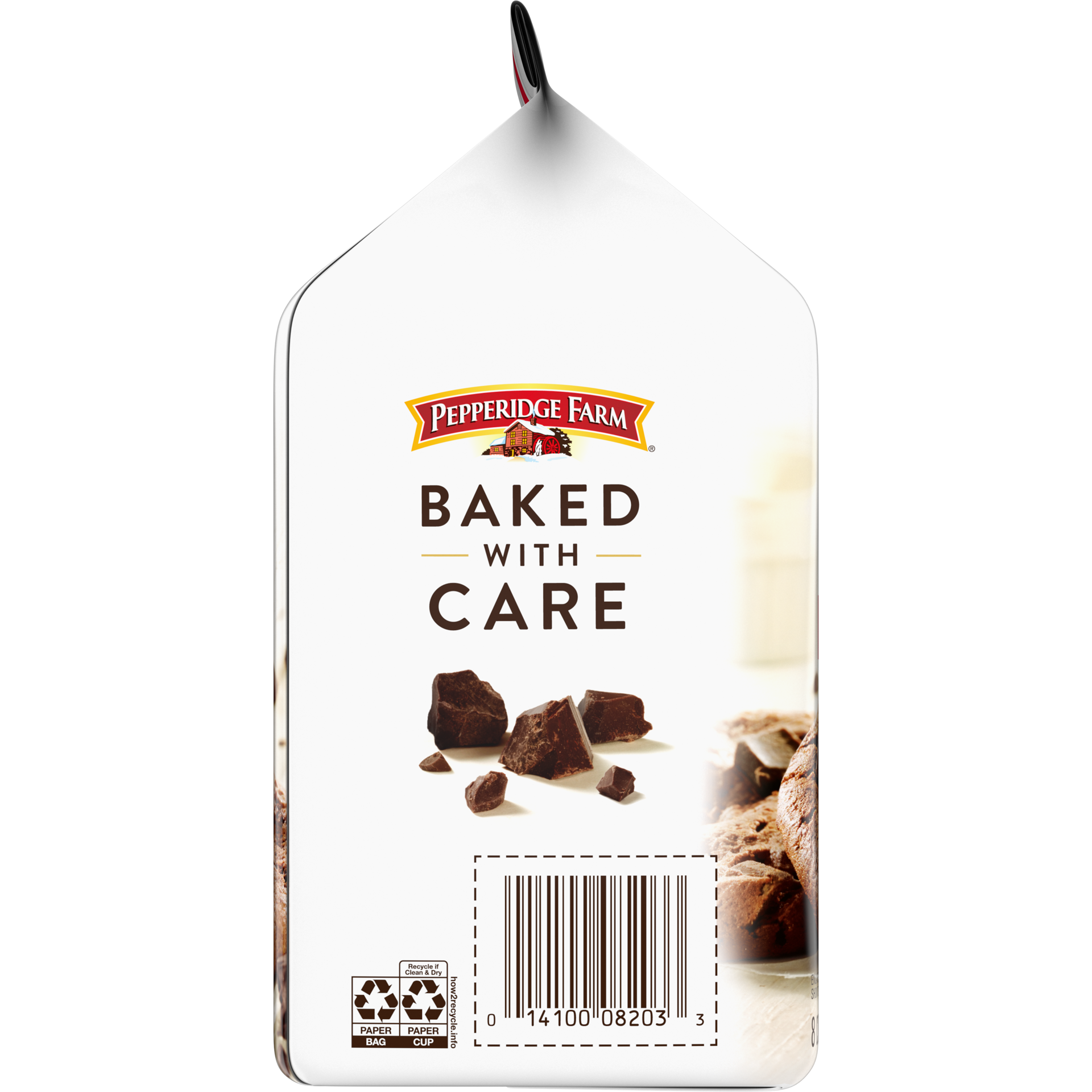 slide 2 of 5, Pepperidge Farm Captiva Dark Chocolate Cookies, 8 Soft Baked Cookies, 8.6 oz. Bag, 8.6 oz