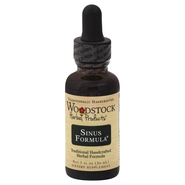 slide 1 of 1, Woodstock Herbal Products Sinus Formula 1 oz, 1 oz