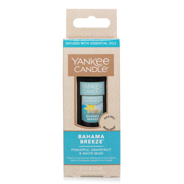 slide 1 of 1, Yankee Candle Aroma Oil Diffuser Blend Bahama Breeze., 33 oz