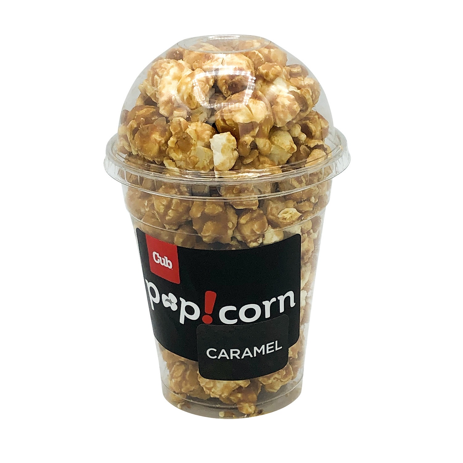 slide 1 of 1, Cub Caramel Popcorn Cup, 2 Ounce, 2 oz
