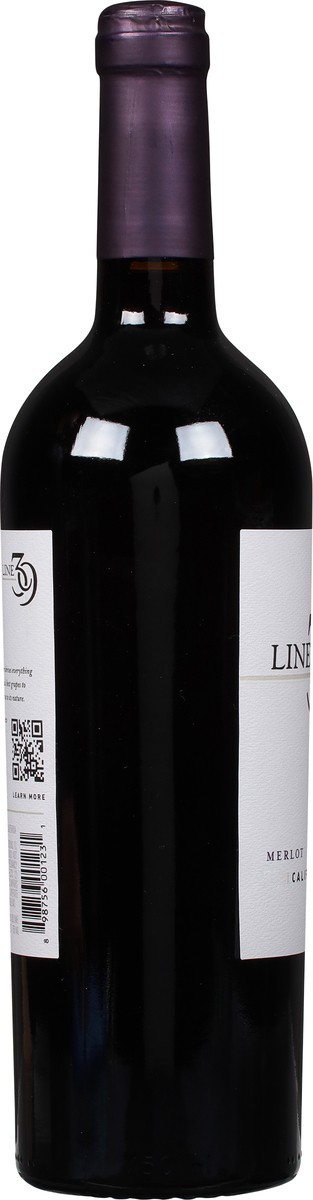 slide 5 of 9, Line 39 California Merlot 750 ml, 750 ml