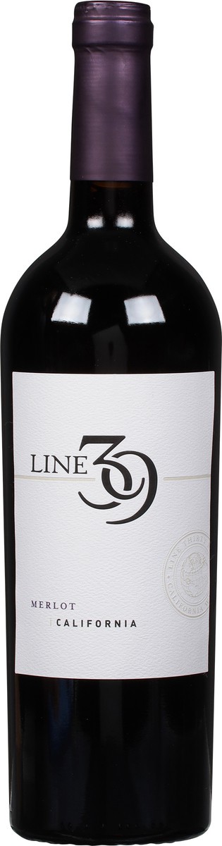 slide 3 of 9, Line 39 California Merlot 750 ml, 750 ml