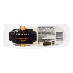 Frederik's by Meijer Fresh Mozzarella Cheese Log, 8 oz.
