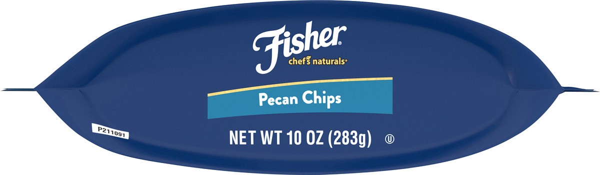 slide 3 of 9, Fisher Chef's Naturals Pecan Chips, 10 oz