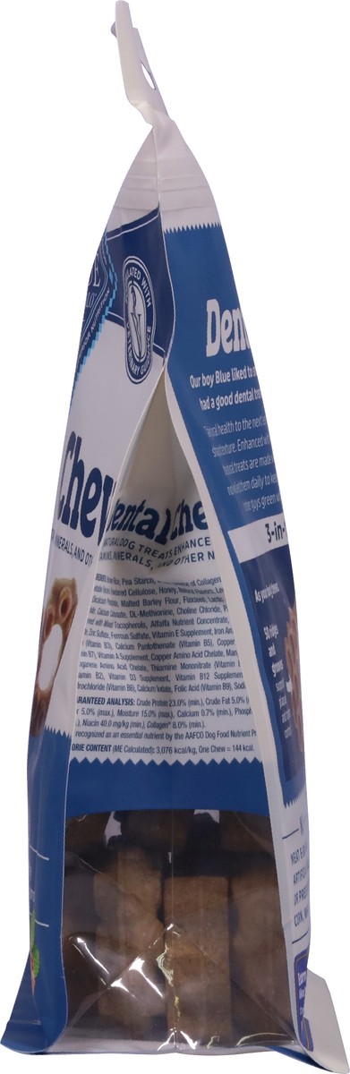 slide 11 of 13, Blue Buffalo Dental Chews Large Natural Dog Treats, Chicken & Spearmint 11-oz Bag (7 Count), 7 ct