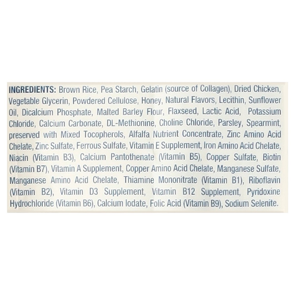 slide 13 of 13, Blue Buffalo Dental Chews Large Natural Dog Treats, Chicken & Spearmint 11-oz Bag (7 Count), 7 ct