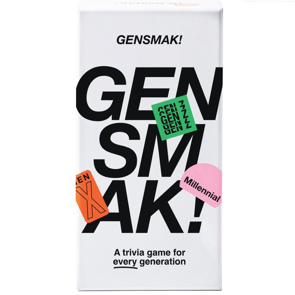 slide 1 of 1, Gensmak Trivia Game, 1 ct