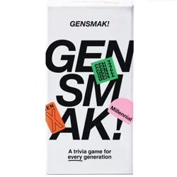 Gensmak Trivia Game