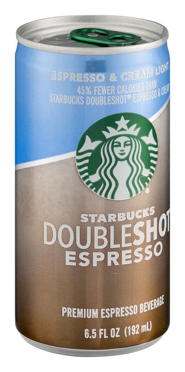 slide 2 of 8, Starbucks Doubleshot Espresso Light, 6.5 fl oz