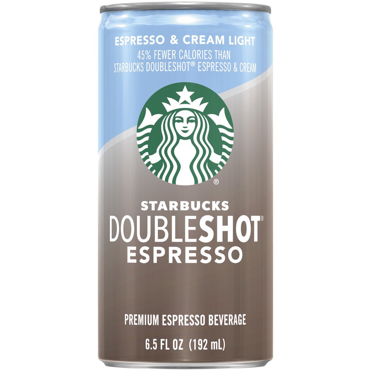 slide 5 of 8, Starbucks Doubleshot Espresso Light, 6.5 fl oz