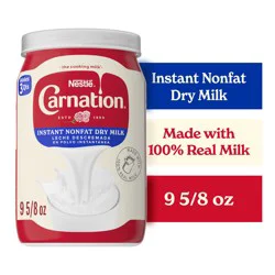 Nestle Carnation Instant Non-Fat Dry Milk, Vitamin D Added, Cooking Milk, Shelf Milk
