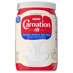 Nestle Carnation Instant Non-Fat Dry Milk, Vitamin D Added, Cooking Milk, Shelf Milk