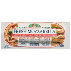 BelGioioso Sliced Fresh Mozzarella Cheese 16 oz