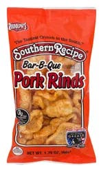 Southern Recipe BBQ Pork Rinds