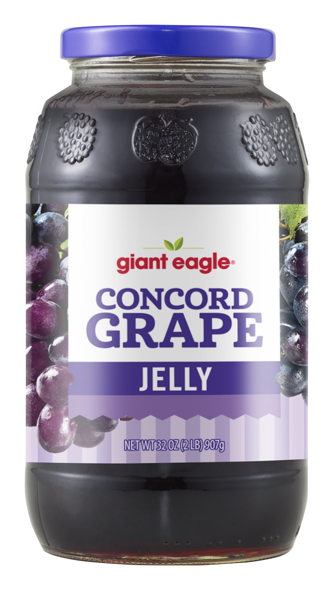 slide 1 of 1, Ge Concord Grape Jelly - 32 oz, 32 oz