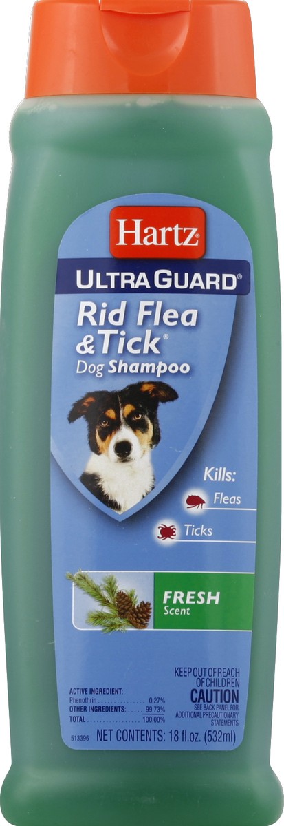 slide 3 of 3, Hartz Ultra Guard Flea & Tick Shampoo Fresh Scent, 18 fl oz