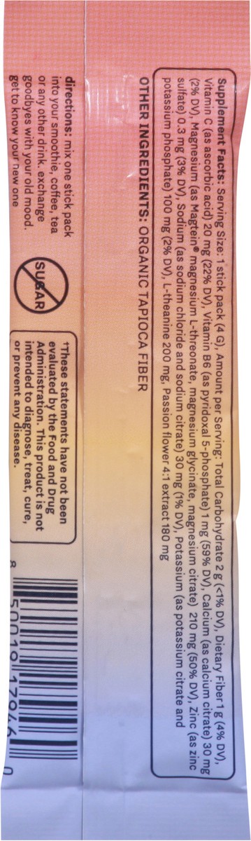 slide 3 of 10, Recess Mood Unflavored Calming Powder 0.14 oz, 1 ct