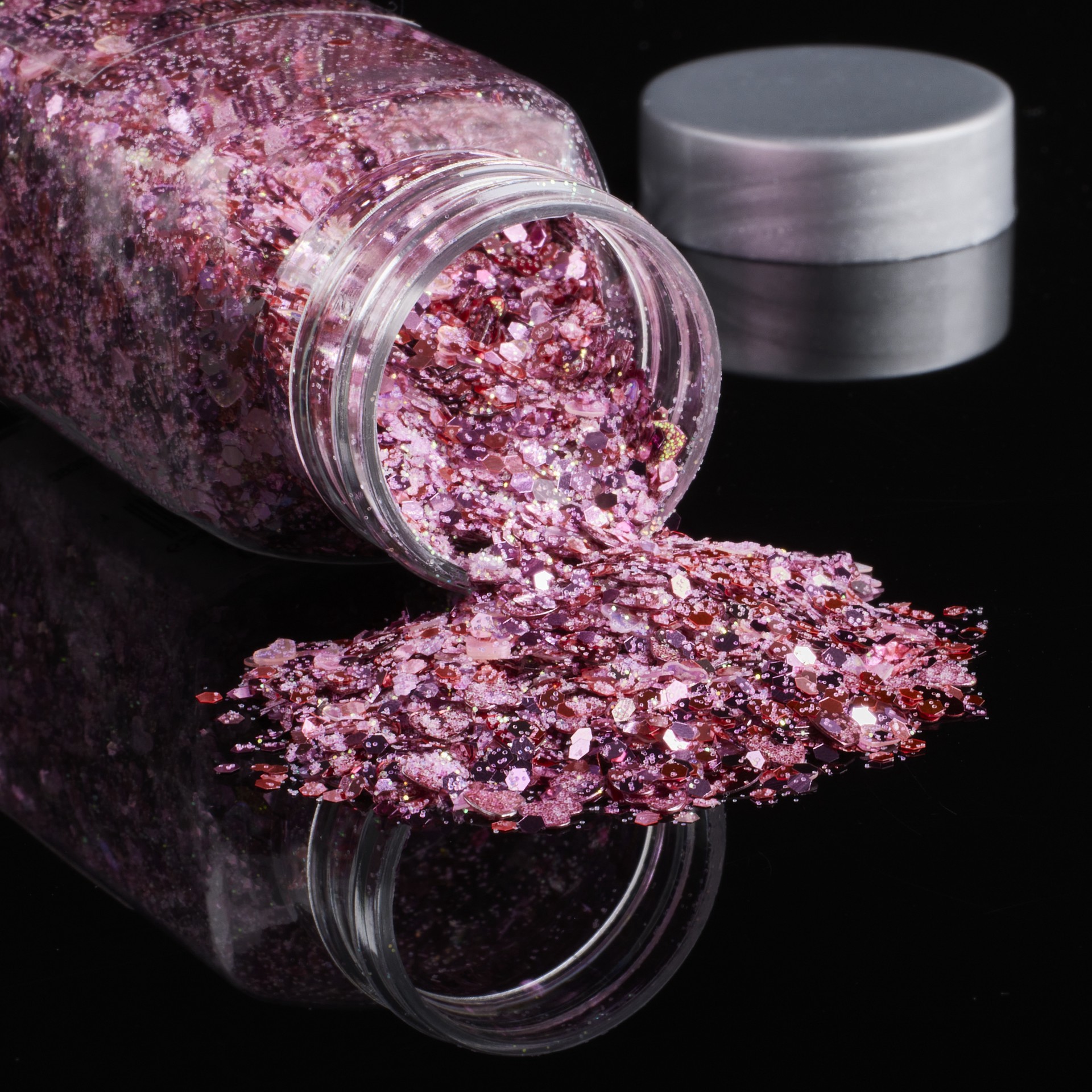 slide 4 of 4, Queen Of Hearts Specialty Polyester Glitter By Recollections, 1.09 oz
