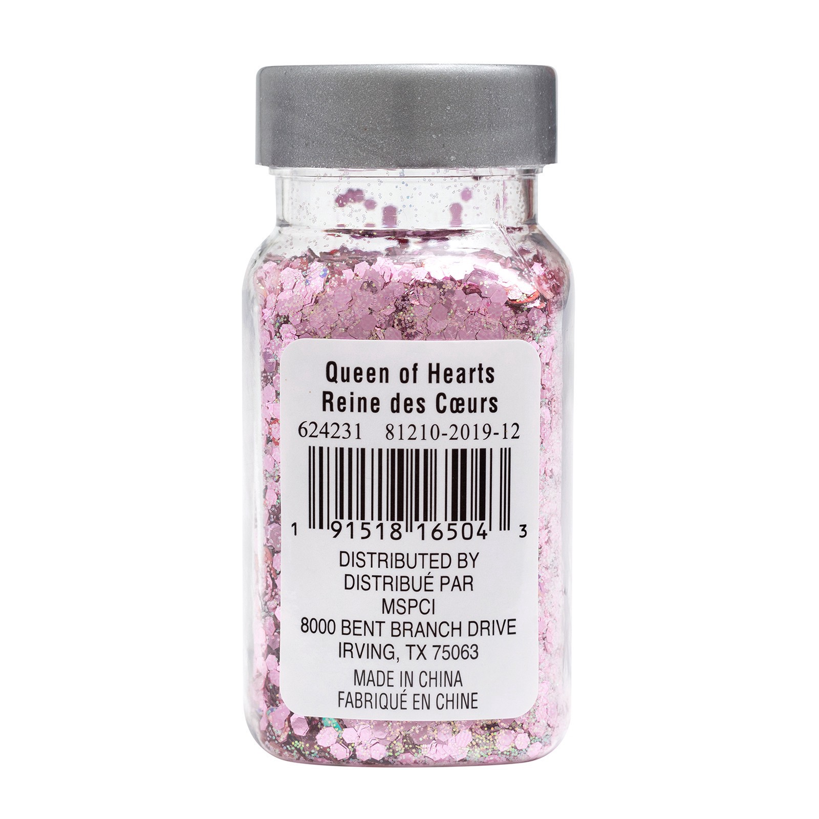 slide 3 of 4, Queen Of Hearts Specialty Polyester Glitter By Recollections, 1.09 oz