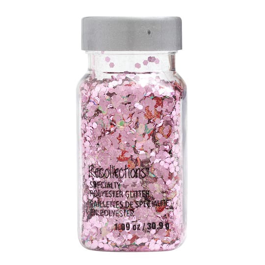 slide 1 of 4, Queen Of Hearts Specialty Polyester Glitter By Recollections, 1.09 oz