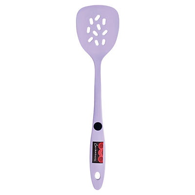 slide 1 of 1, Cocinaware Lavender Melamine Slotted Turner, 1 ct