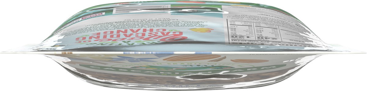slide 7 of 9, Cascadian Farm Organic Granola, French Vanilla Almond Cereal, Resealable Pouch, 11 oz, 11 oz
