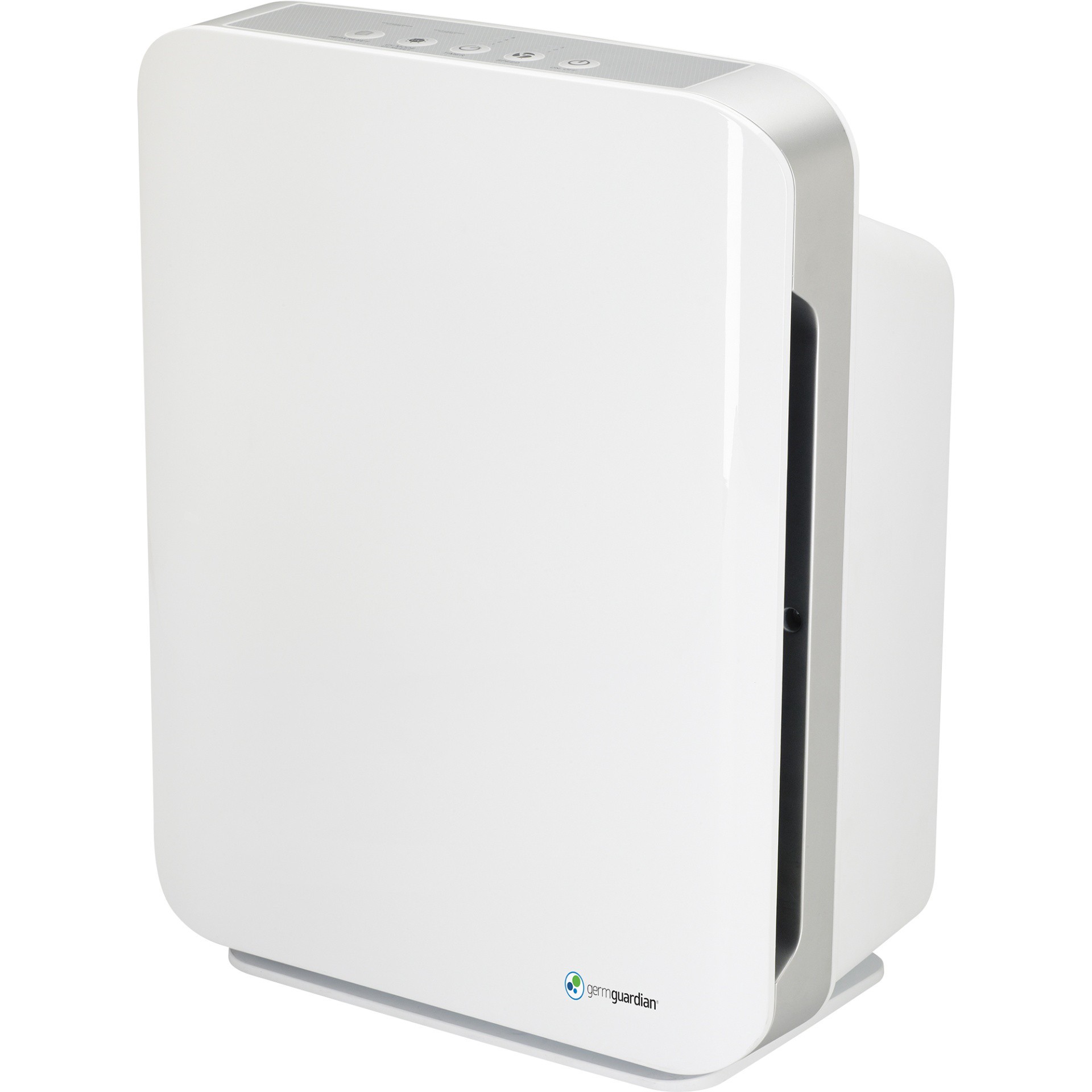 slide 5 of 7, GermGuardian Mid-Size Console HEPA Air Purifier - White, 1 ct