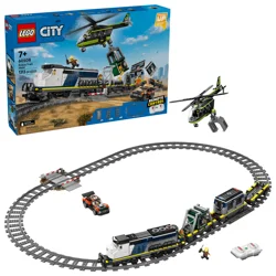Lego City Police Train Heist Building Toy 60508