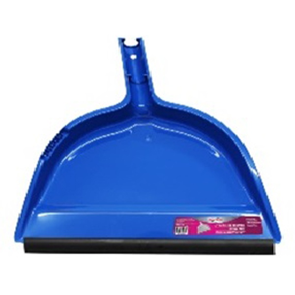 slide 1 of 1, Reynera Large Dustpan Plastic With Clip Blue, 1 ct